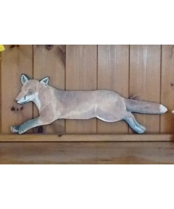 Fox Wall Plaque Fox Wall Plaque